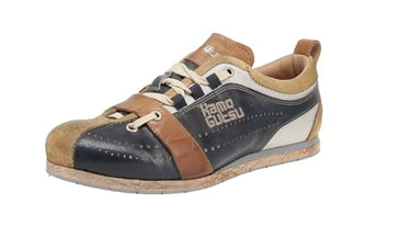 Kamo-Gutsu TIFO-017 - Herren Schuhe Freizeitschuhe - Miele-Navy, im Sale